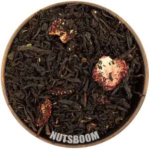 Чорний чай "Полуничний Джем", 50 г купити