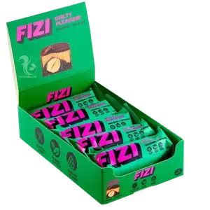 Батончик FIZI Hazelnut + Caramel, 45г, 1 шт. купити