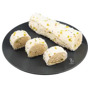 Турецький рахат-лукум №3735 з фісташкою та кокосовим кремом, 100 г купити