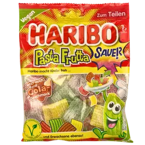 Цукерки Желейні Haribo Pasta Frutta Saver, 160г купити