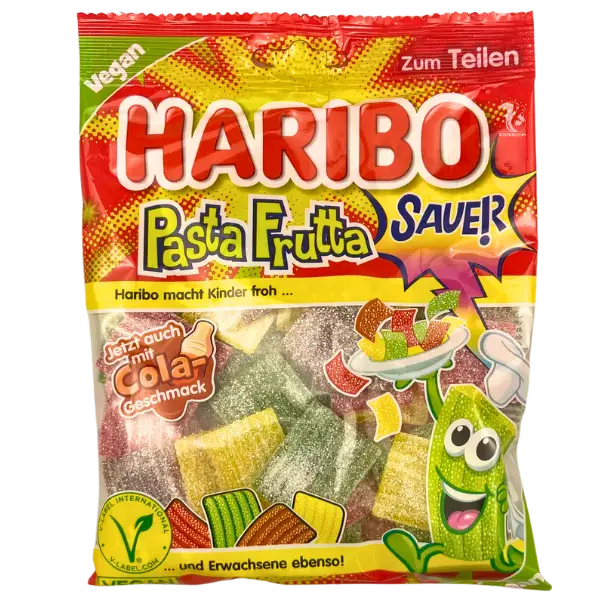Цукерки Желейні Haribo Pasta Frutta Saver, 160г купити