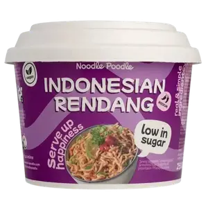 Локшина Noodle Poodle Indonesian Rendang, 250г купити