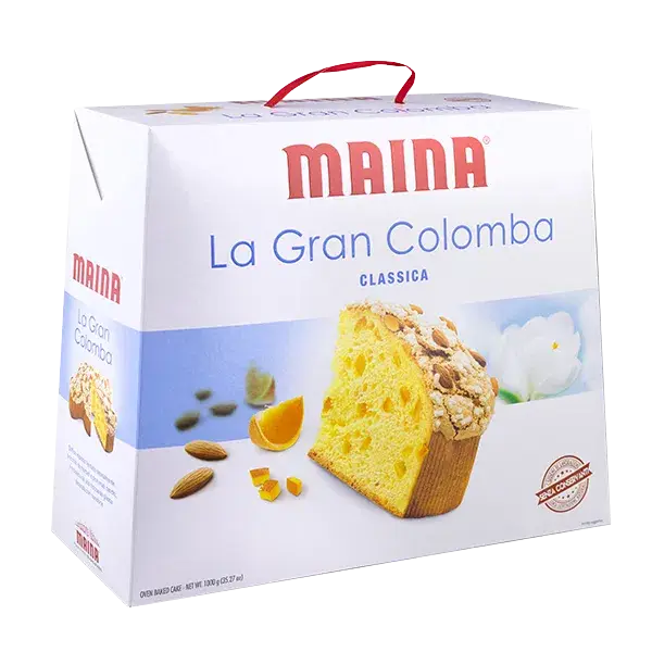 Панетоне Maina з цитрусом і мигдалем, 1кг купити