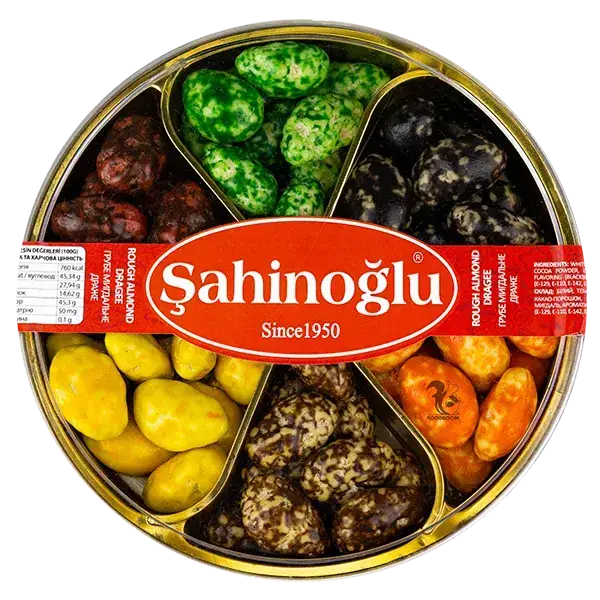 Мигдаль в шоколаді, 250г купити