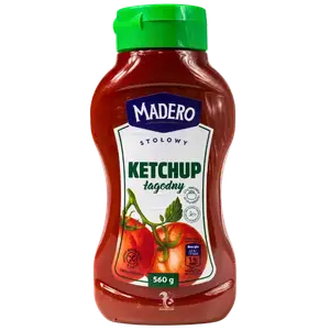 Кетчуп Madero лагідний, 560г купити