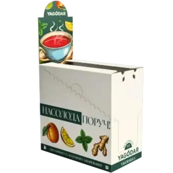 Чай натуральний концентрований Груша Лайм М'ята, 12шт купити