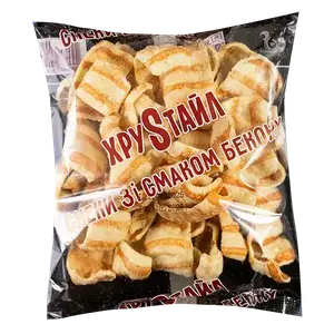 ХруSтайл чипси зі смаком бекону, 500 г купити