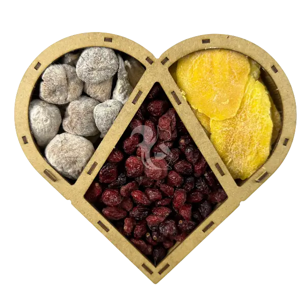 Подарунковий набір Серце №9, 500г купити