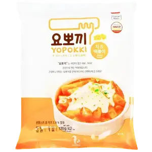 Рисові кльоцки Yopokki Cheese, 120г купити