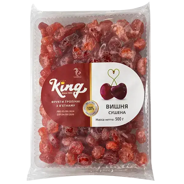 Вишня KING Original, 500г, 500 г купити