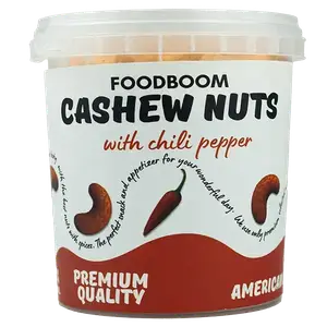 Кеш'ю смажений зі смаком чилі Premium, 250г купити