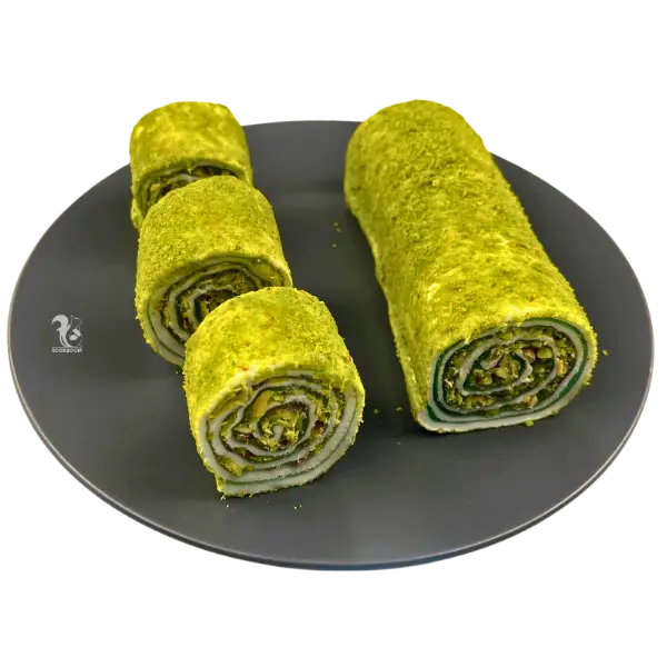 Турецький рахат-лукум №3024 яблуко з фісташкою, 300 г купити