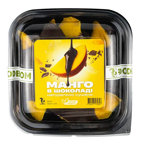 Манго в шоколаді, 500г купити