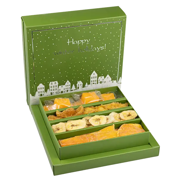 Подарунковий набір Happy Winter Holidays №2, 370г купити