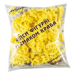 ХруSтайл чипси зі смаком краба, 50 г купити