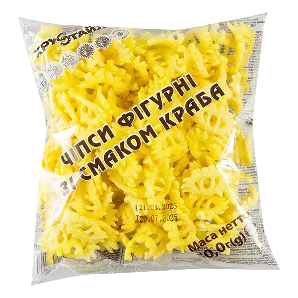 ХруSтайл чипси зі смаком краба, 50 г купити