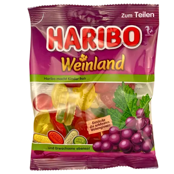 Цукерки Желейні Haribo Weinland, 175г купити