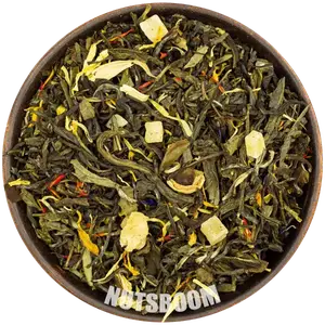 Зелений чай "8 Скарбів Шаоліня", 50 г купити