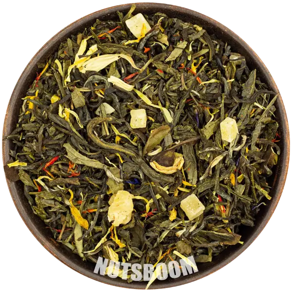 Зелений чай "8 Скарбів Шаоліня", 50 г купити