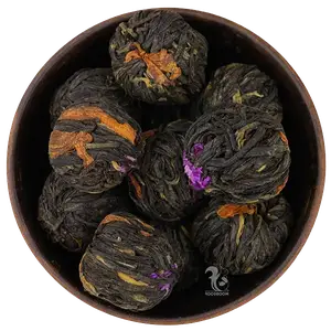 Китайський в'язаний чорний чай "Метис", 50 г купити