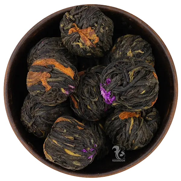 Китайський в'язаний чорний чай "Метис", 50 г купити