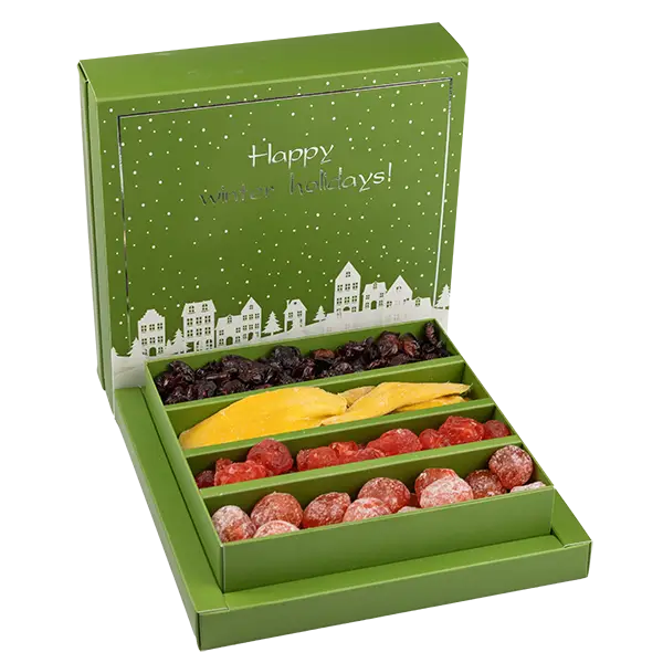 Подарунковий набір Happy Winter Holidays №1, 555г купити