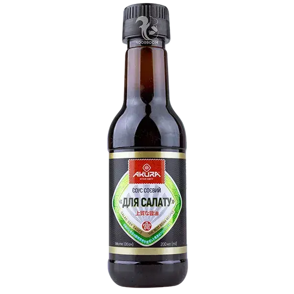 Соус соєвий для салату, 200мл AKURA купити