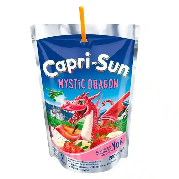 Сік Capri-Sun Mystic Dragon (тропіки), 200мл купити