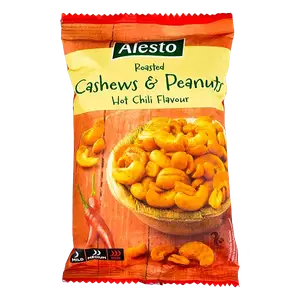 Кеш'ю та арахіс з перцем чилі Alesto, 200г купити