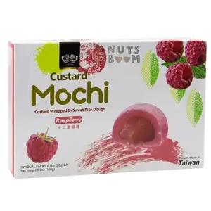 Японські тістечка Мочі (Малина), 168г купити
