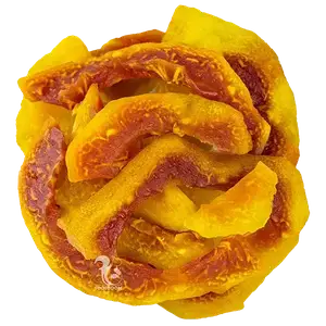 Папайя сушена Королівська, 100 г купити