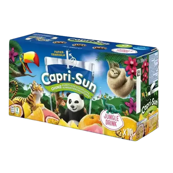 Сік Capri-Sun Jungle Drink блок, 10х200мл купити