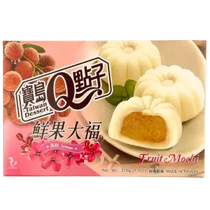 Японські тістечка Мочі Q (Лічі), 210г купити