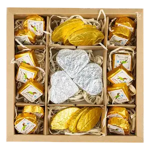 Подарунковий набір Пуер чаїв Сяйво, 200г купити