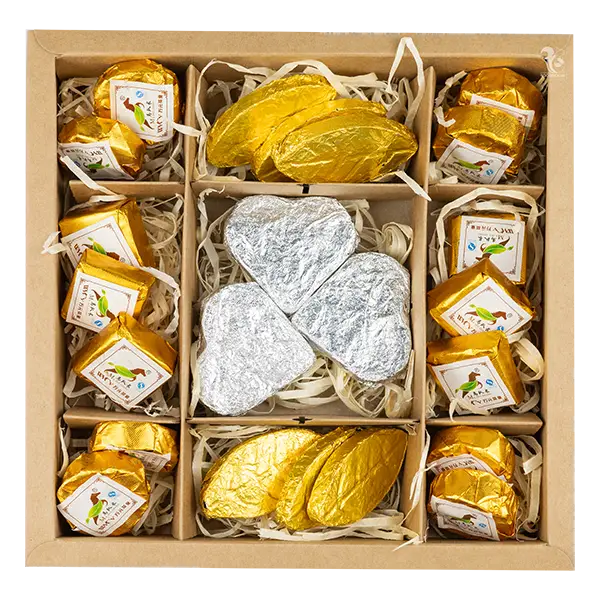 Подарунковий набір Пуер чаїв Сяйво, 200г купити