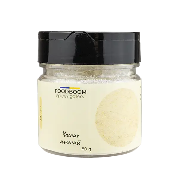 Часник мелений, 80г купити