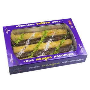 Пахлава медова класична-шоколад №5, 1кг купити