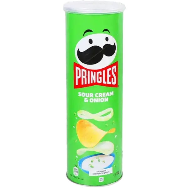 Чипси Pringles сметана з цибулею, 165г купити