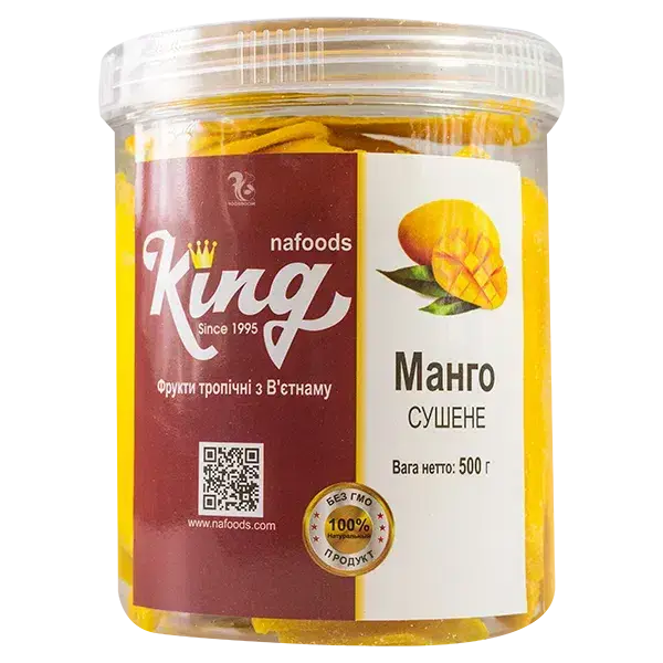 Манго King Nafoods, 500г купити