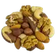 Мікс сирих горішків, 100 г купити недорого в Україні, фото 1057