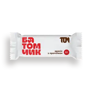 Батомчик арахіс з протеїном, 45г купити