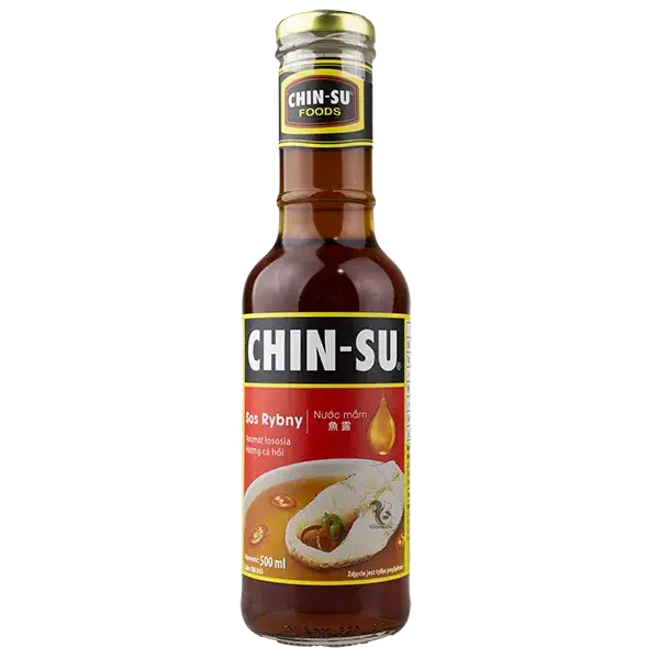 Рибний соус CHIN-SU з лососем, 500мл купити