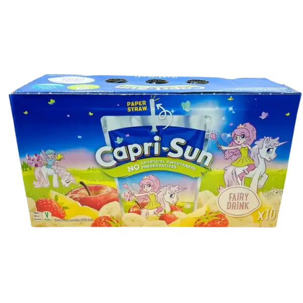 Сік Capri-Sun Fairy Drink (бананово-полуничний мікс) блок, 10х200мл купити