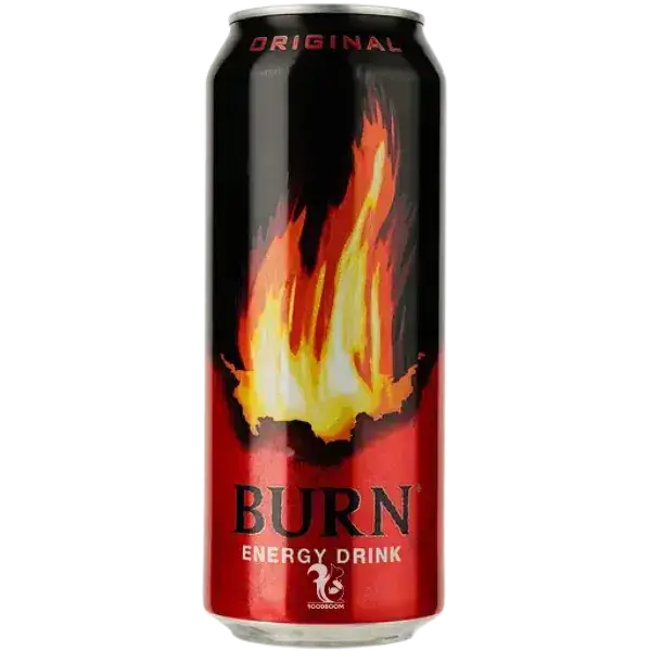 Напій Енергетичний Burn Original, 500мл купити