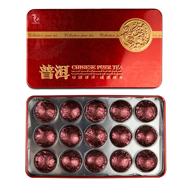 Колекція чаю Шу Пуер (клейкий рис) 12/119, 100г купити