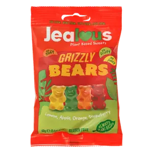 Цукерки желейні Ведмежатка грізлі Jealous Sweets, 40г купити