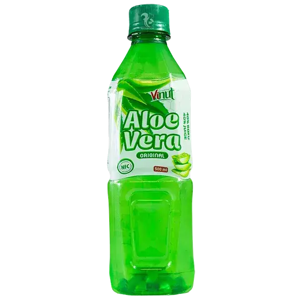 Напій Алое Вера зі шматочками алое ТМ Vinut 500г купити