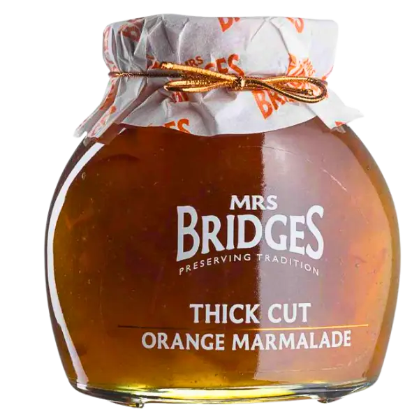 Конфітюр апельсин з цедрою Mrs Bridges, 340г купити