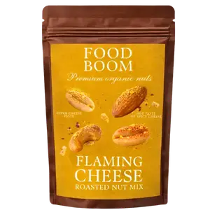 Мікс смажених горішків Палаючий сир, 120г купити