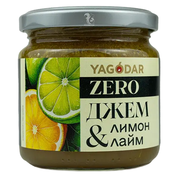 Джем з лимоном та лаймом (без цукру), 210г купити